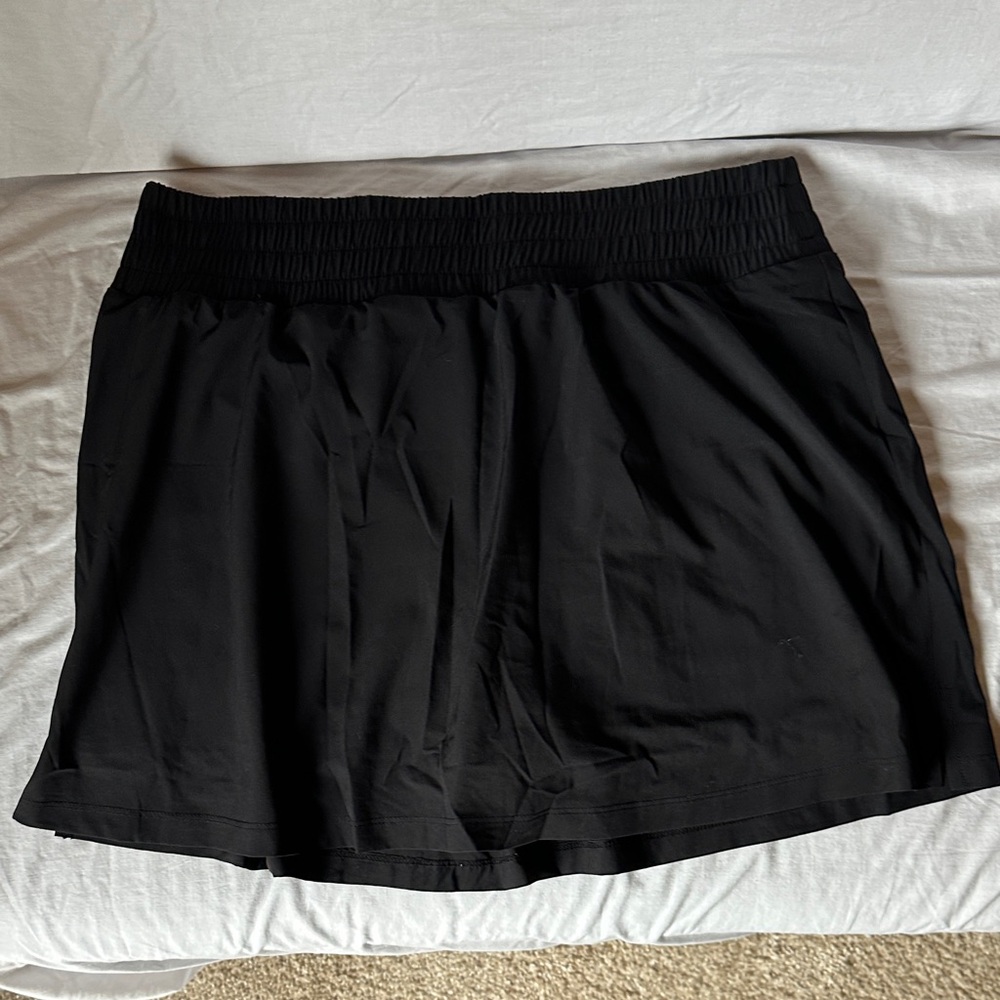 GAP Black GapFit Skirt